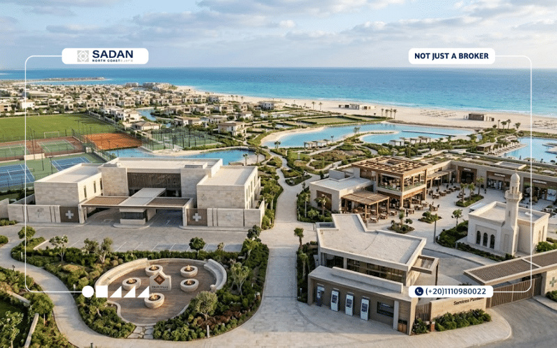 تفاصيل مشروع بالم هيلز راس الحكمة Palm Hills Ras El Hekma