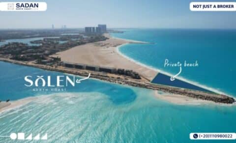 أسعار سولين الساحل الشمالي Solen North Coast وخصومات الكاش