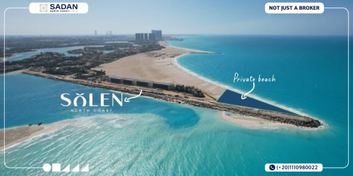 أسعار سولين الساحل الشمالي Solen North Coast وخصومات الكاش