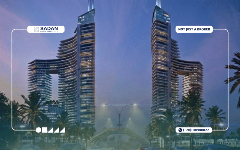 قرية ترادو العلمين الجديدة TRADO New Alamein جدول الأسعار