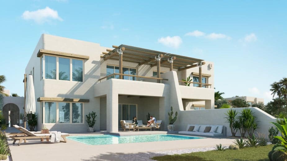 تفاصيل مشروع بالم هيلز راس الحكمة Palm Hills Ras El Hekma