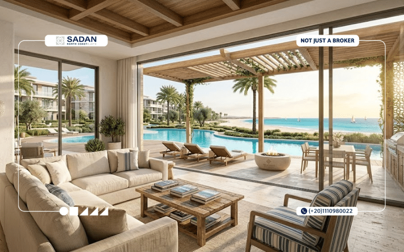 تفاصيل مشروع بالم هيلز راس الحكمة Palm Hills Ras El Hekma