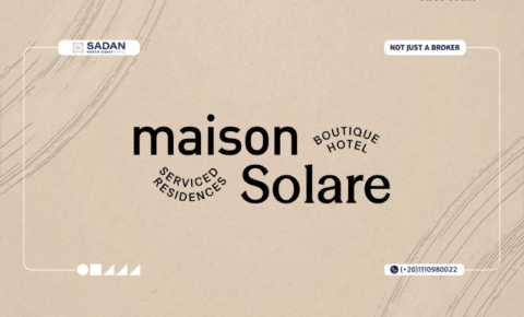 مشروع ميزون سولاري راس الحكمة Maison Solare Ras El Hekma مساحات وأسعار