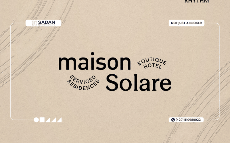 مشروع ميزون سولاري راس الحكمة Maison Solare Ras El Hekma مساحات وأسعار