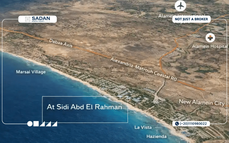 مشروع ات سيدي عبدالرحمن At Sidi Abdelrahman تفاصيل وأسعار