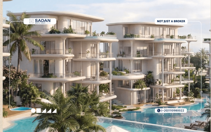 مشروع ميزون سولاري راس الحكمة Maison Solare Ras El Hekma مساحات وأسعار