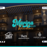 مارينا اي ريزيدنس العلمين الجديدة Marina Eye Residence Alamein أسعار ومساحات