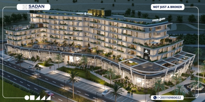 كريستال العلمين الجديدة Crystal Alamein أسعار وتفاصيل