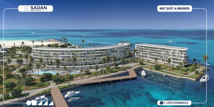 مشروع بلو ستايز الساحل الشمالي Blu Stays North Coast أسعار وتفاصيل