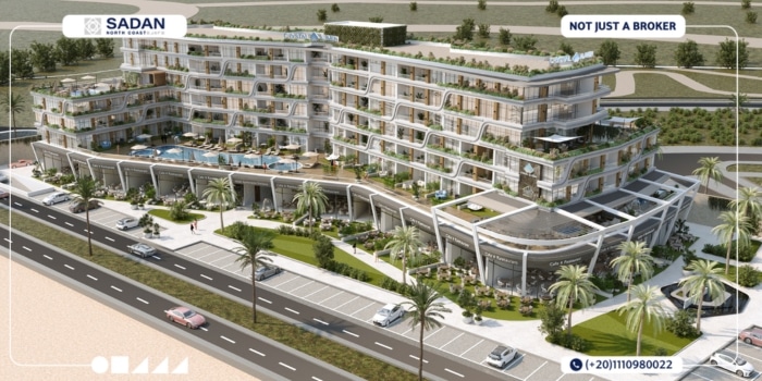 كريستال العلمين الجديدة Crystal Alamein أسعار وتفاصيل