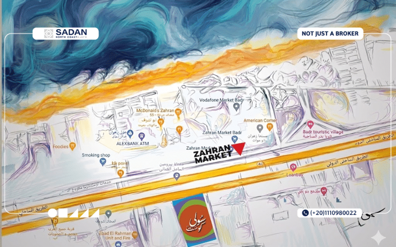 مشروع سولي كوست الساحل الشمالي Soly Coast North Coast أسعار ومساحات