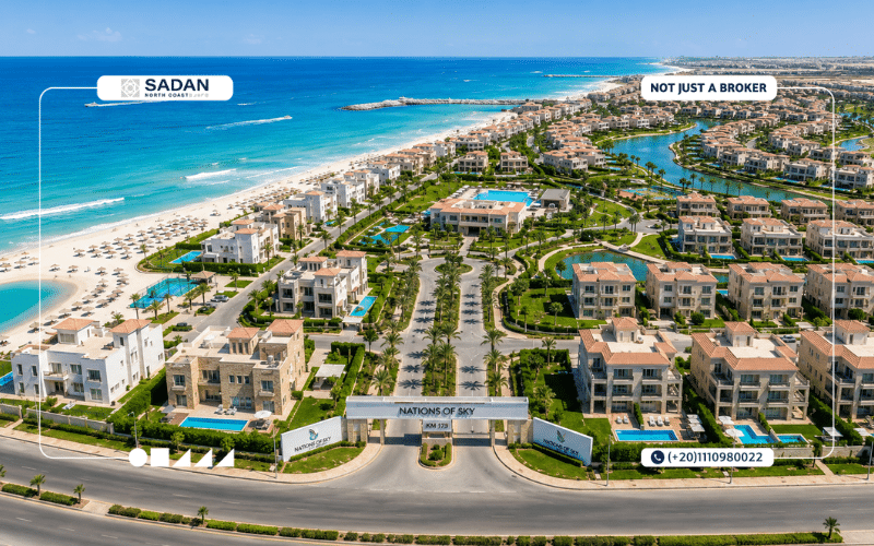 مشروع نيشنز أوف سكاي الساحل الشمالي Nations Of Sky North Coast جدول أسعار