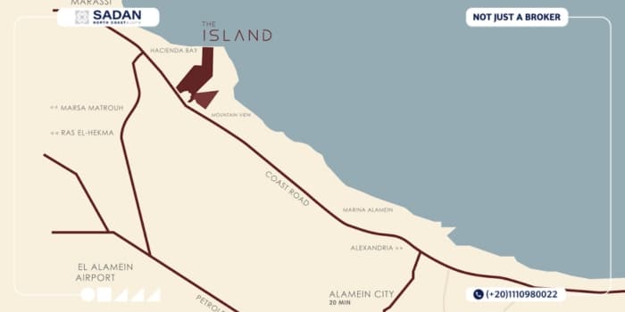 ذا ايلاند زهرة العلمين The Island Zahra New Alamein جدول الأسعار