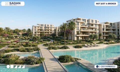 أكوا لاجونز سوديك رأس الحكمة Aqua Lagoons Sodic Ras El Hekma أسعار ومساحات