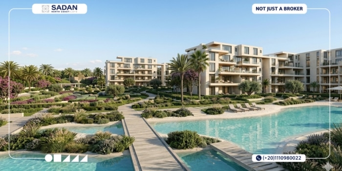أكوا لاجونز سوديك رأس الحكمة Aqua Lagoons Sodic Ras El Hekma أسعار ومساحات