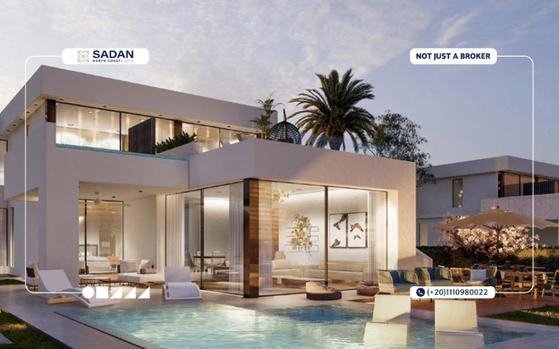 سي لاين سي شور رأس الحكمة Sealine Villas Ras El Hekma جداول أسعار