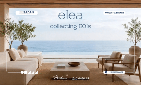 اليا أزها رأس الحكمة Elea Azha Ras El Hekma جداول أسعار ومساحات