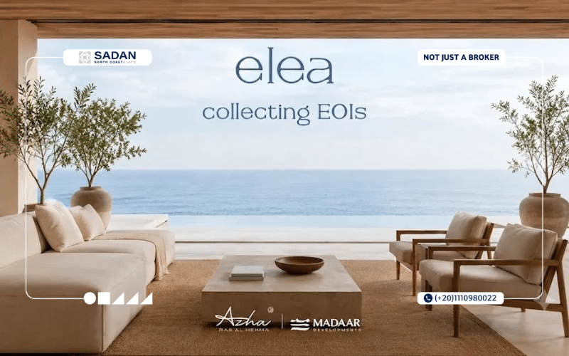 اليا أزها رأس الحكمة Elea Azha Ras El Hekma جداول أسعار ومساحات