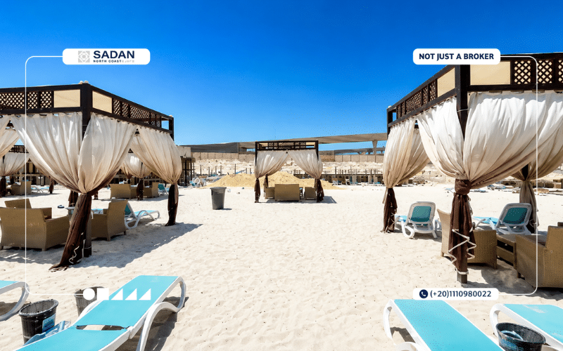 قرية ذا اي الساحل الشمالي The Eye North Coast جداول أسعار