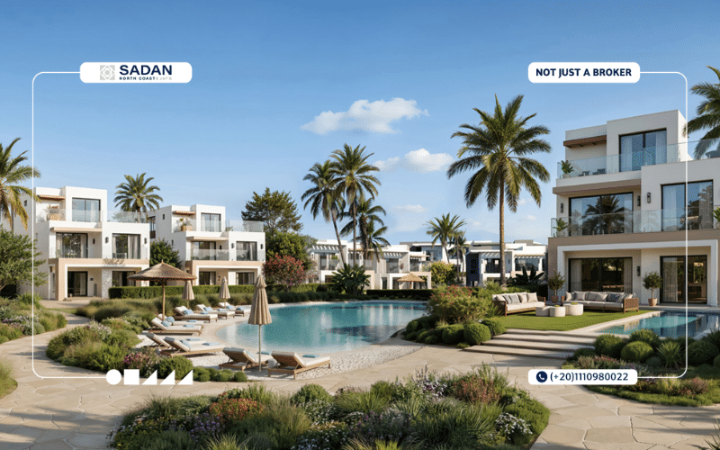 سي لاين سي شور رأس الحكمة Sealine Villas Ras El Hekma جداول أسعار