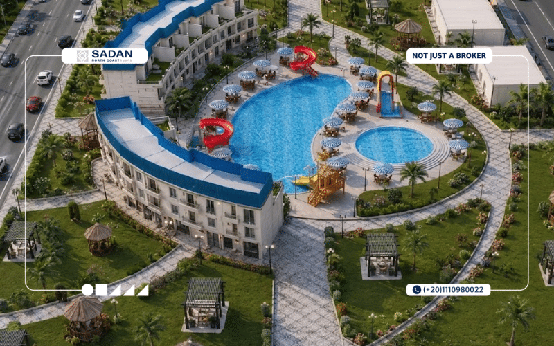 قرية ذا اي الساحل الشمالي The Eye North Coast جداول أسعار