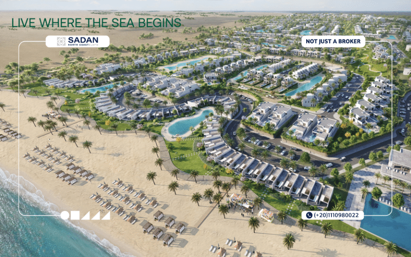 سي لاين سي شور رأس الحكمة Sealine Villas Ras El Hekma جداول أسعار