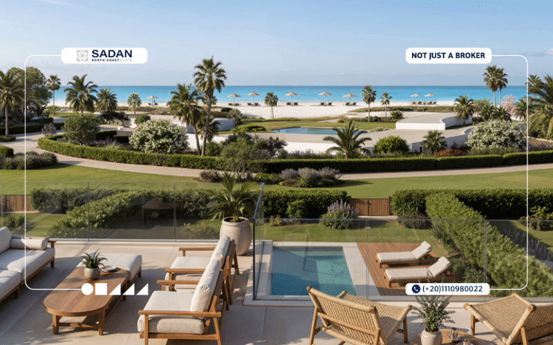 سي لاين سي شور رأس الحكمة Sealine Villas Ras El Hekma جداول أسعار