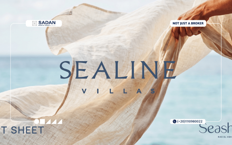سي لاين سي شور رأس الحكمة Sealine Villas Ras El Hekma جداول أسعار
