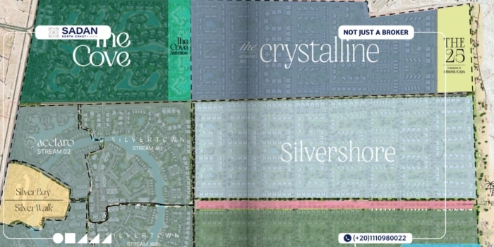سيلفر باي الساحل الشمالي Silver Bay North Coast أسعار وتفاصيل