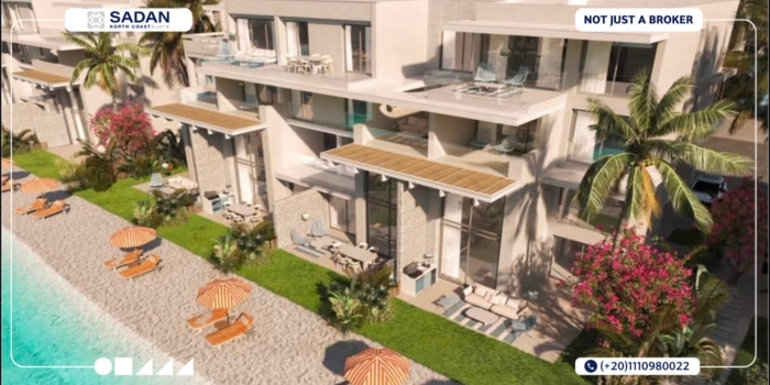 ذا جراي لاجون بوليفارد رأس الحكمة The Gray Lagoon Boulevard Ras El Hekma أسعار وتفاصيل