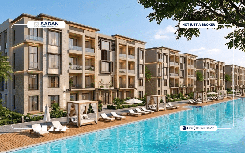 قرية روم باي الساحل الشمالي Roume Bay North Coast جدول أسعار ومساحات