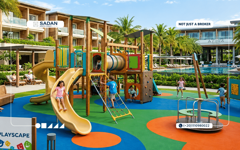 قرية روم باي الساحل الشمالي Roume Bay North Coast جدول أسعار ومساحات