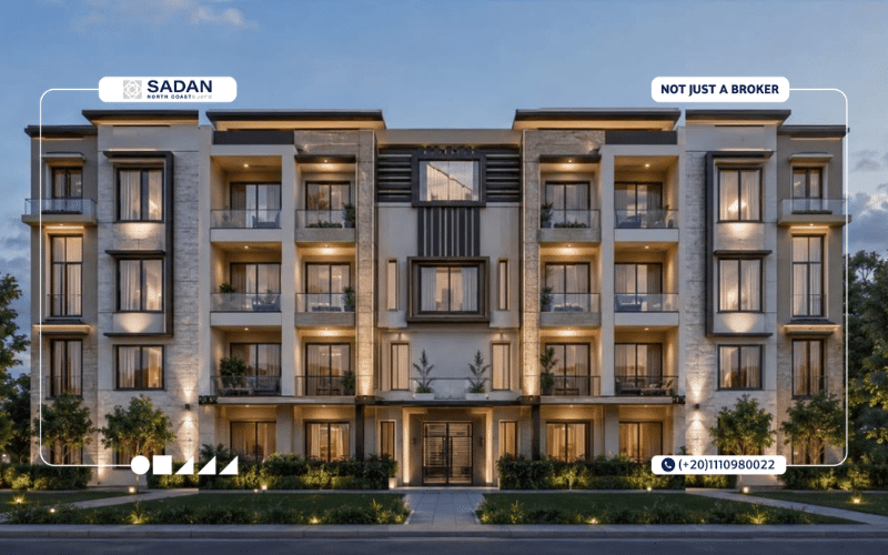 قرية روم باي الساحل الشمالي Roume Bay North Coast جدول أسعار ومساحات