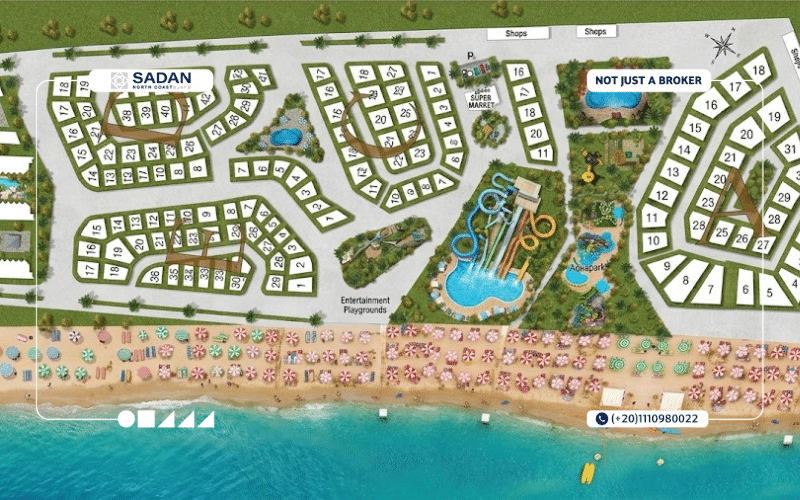 قرية لاميرا الساحل الشمالي LA Mera North Coast جداول أسعار