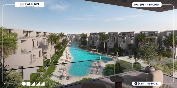 ذا جراي لاجون بوليفارد رأس الحكمة The Gray Lagoon Boulevard Ras El Hekma أسعار وتفاصيل