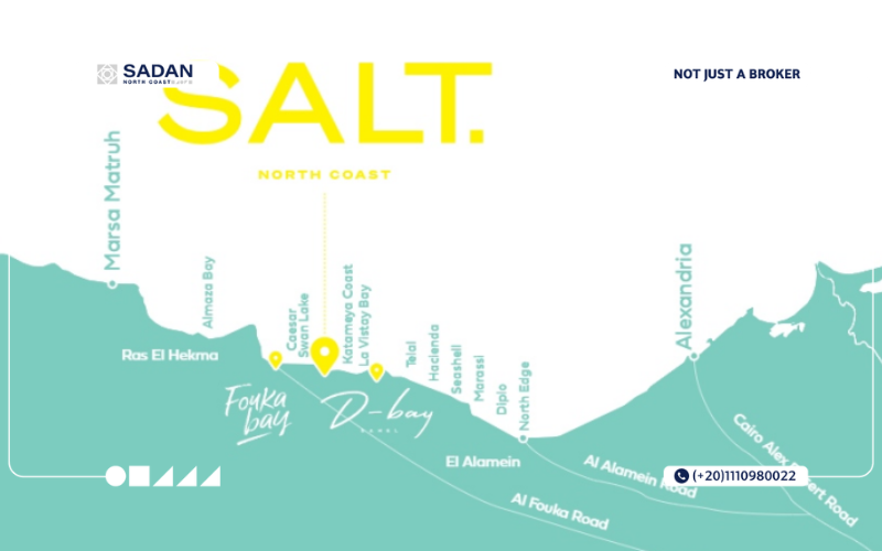 سولت مارينا رأس الحكمة Salt Marina Ras El Hekma جدول الأسعار 