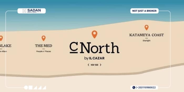 قرية سي نورث رأس الحكمة C North Ras El Hekma جدول الأسعار