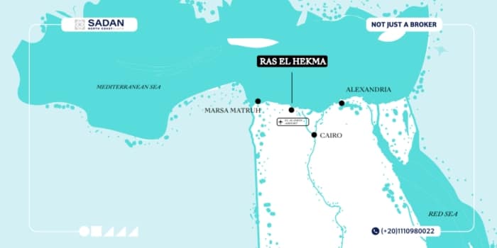 قرية ناموس رأس الحكمة Nammos Ras El Hekma أسعار وتفاصيل