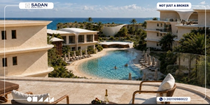 سي فيل أزها الساحل الشمالي Sea Veil Azha North Coast أسعار ومساحات