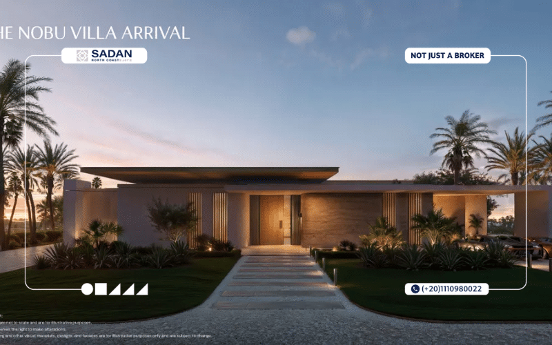نوبو ريزيدنس رأس الحكمة سوديك Nobu Residence Ras Al Hekma جداول أسعار