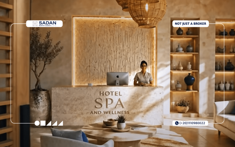 فندق انديجو ماونتن فيو رأس الحكمة Hotel Indigo Mountain View Ras El Hekma مساحات وأسعار