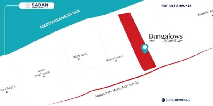 مشروع روبي الساحل الشمالي Ruby North Coast أسعار وتفاصيل