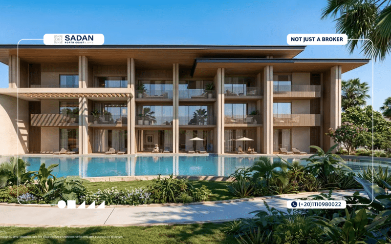 نوبو ريزيدنس رأس الحكمة سوديك Nobu Residence Ras Al Hekma جداول أسعار